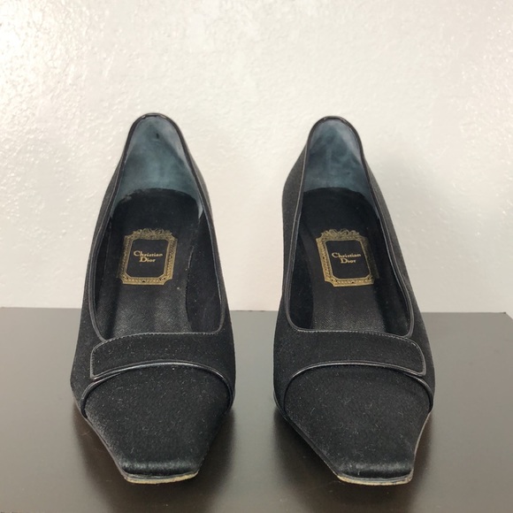 Christian Dior Black Pumps - Picture 2 of 8